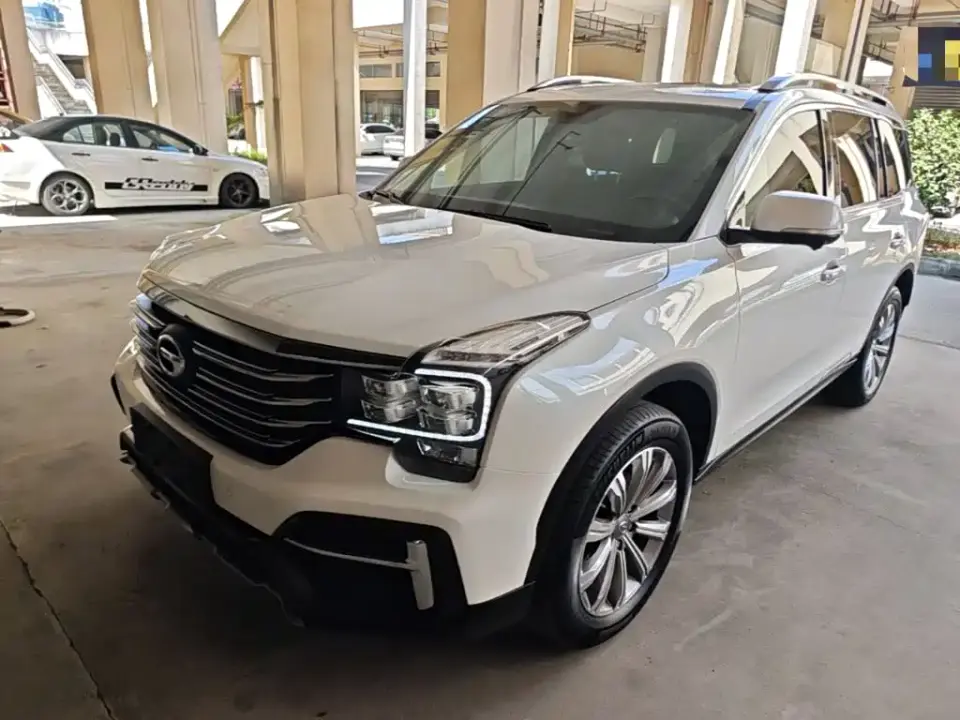 GAC Trumpchi GS8 Model 390T AWD Luxury Smart Connect (7-seater) 2020