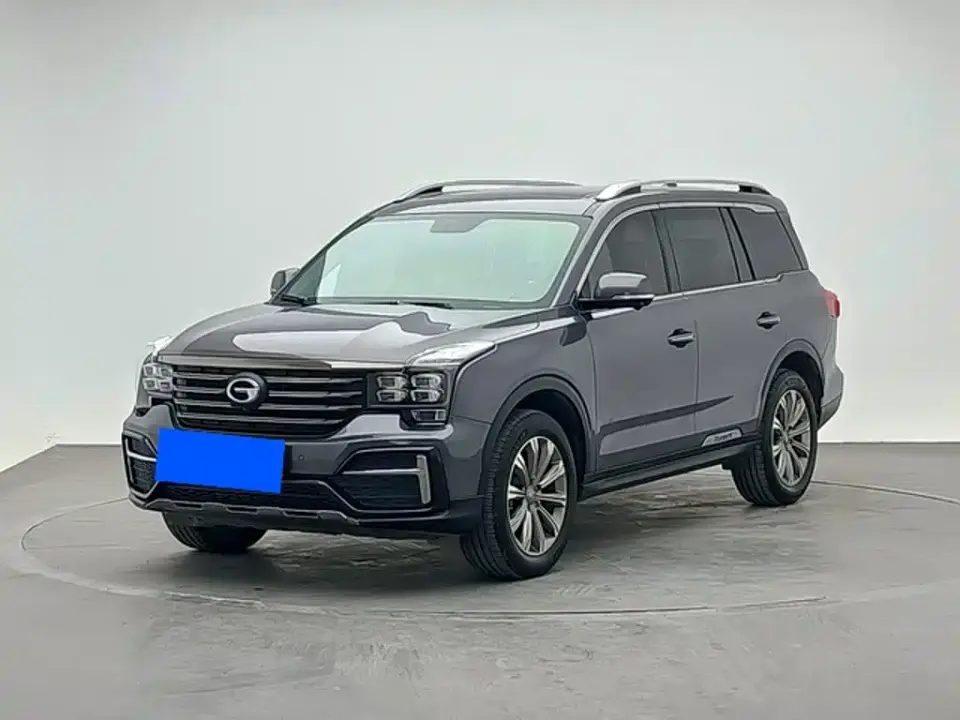 GAC Trumpchi GS8 Model 390T FWD Luxury Smart Connect (7-seater) 2019