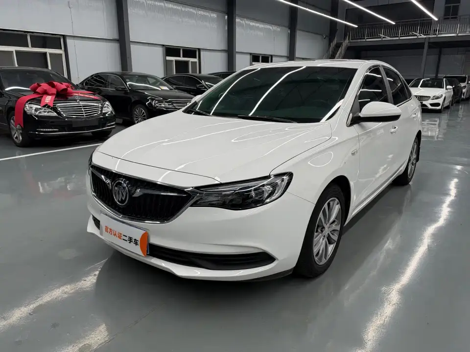 Buick Excelle Facelift 1.3T Auto Mild Hybrid Elite 2023