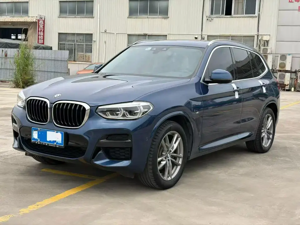 BMW X3 xDrive25i M Sport Package 2020