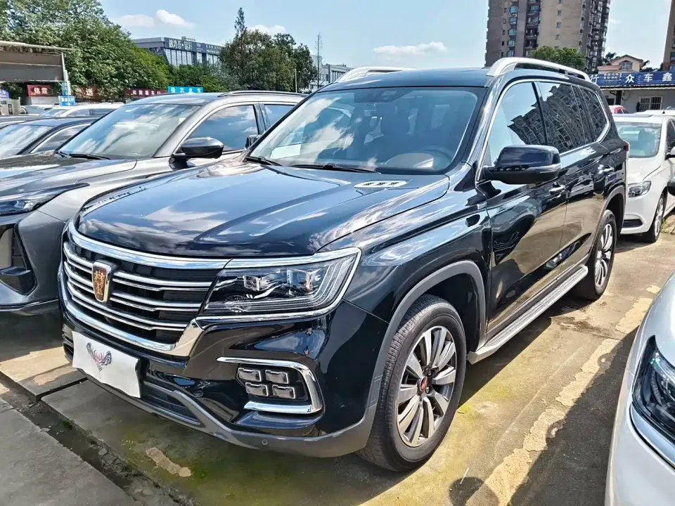 Roewe RX8 30T Intelligent Internet 2WD Flagship Edition 2019