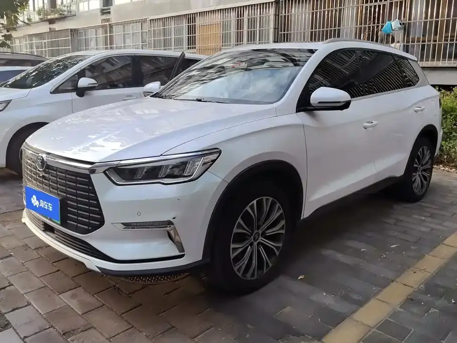 BYD Song Pro New Energy EV High Power Long Range Flagship 2020
