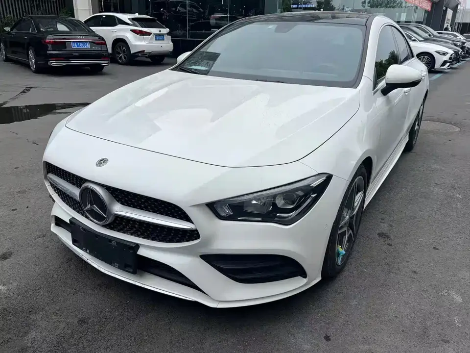 Mercedes-Benz CLA (Import) CLA 200 2020