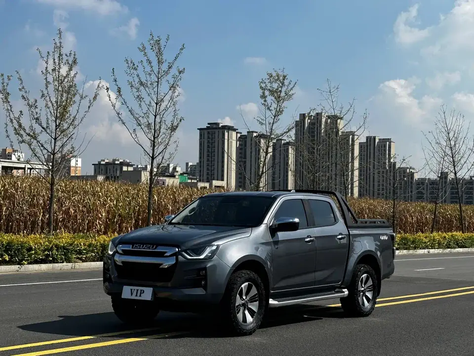 Isuzu D-MAX Model 1.9T Automatic 4WD Diesel Global Tough RZ4E 2021