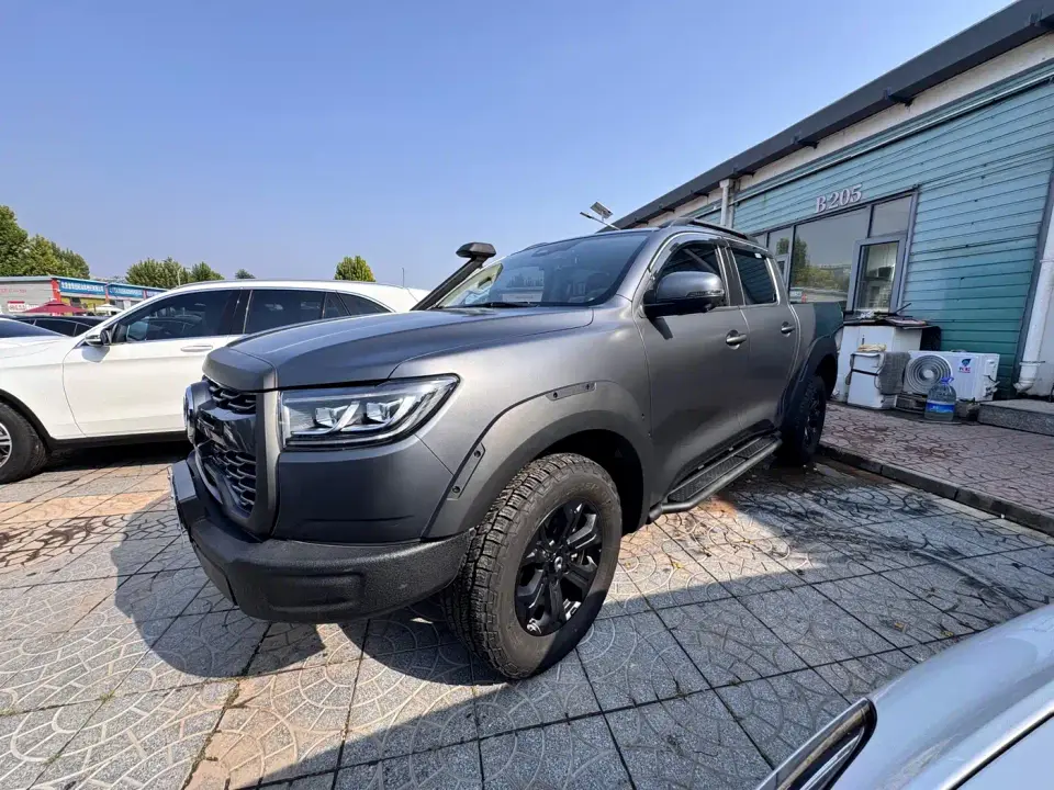 Great Wall Pao 2.0T Off-Road Edition Automatic Gasoline 4WD Everest Edition 2024