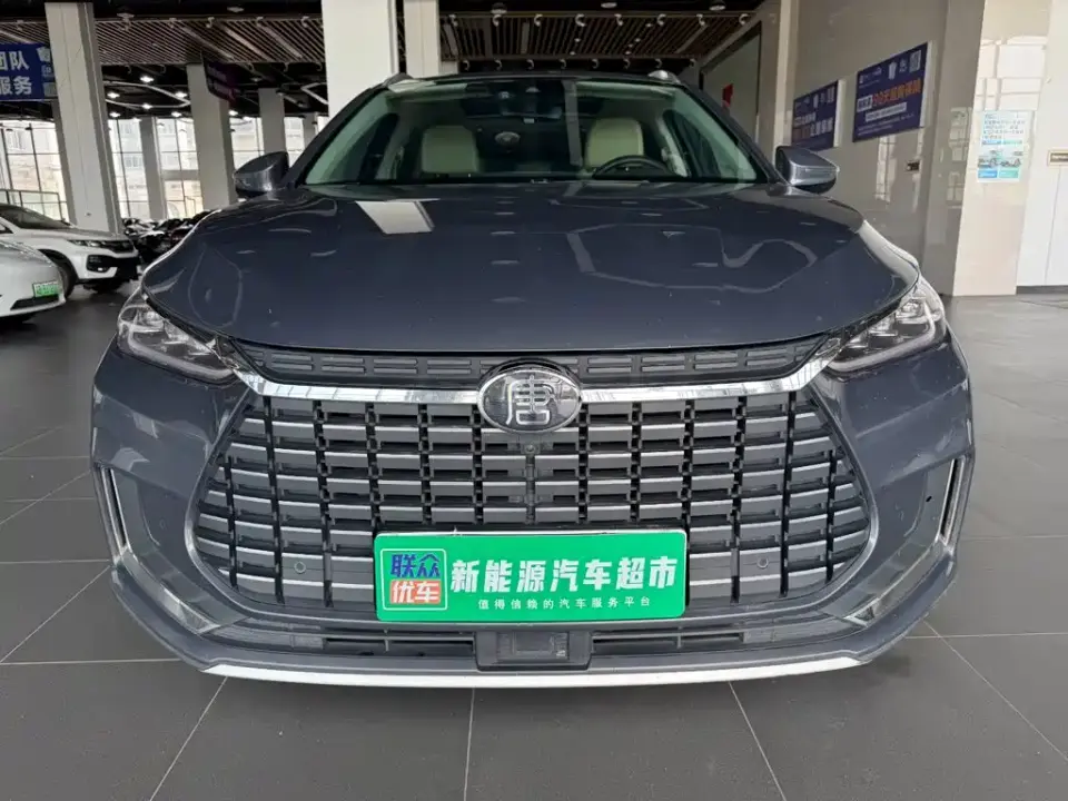 BYD Tang New Energy EV600D 4WD Smart Connected Creation Leader Type 2019