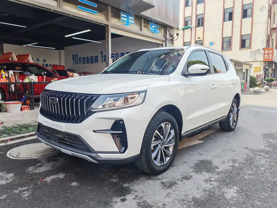 Geely Emgrand X6 Model PRO 1.4T Automatic Premium 2022