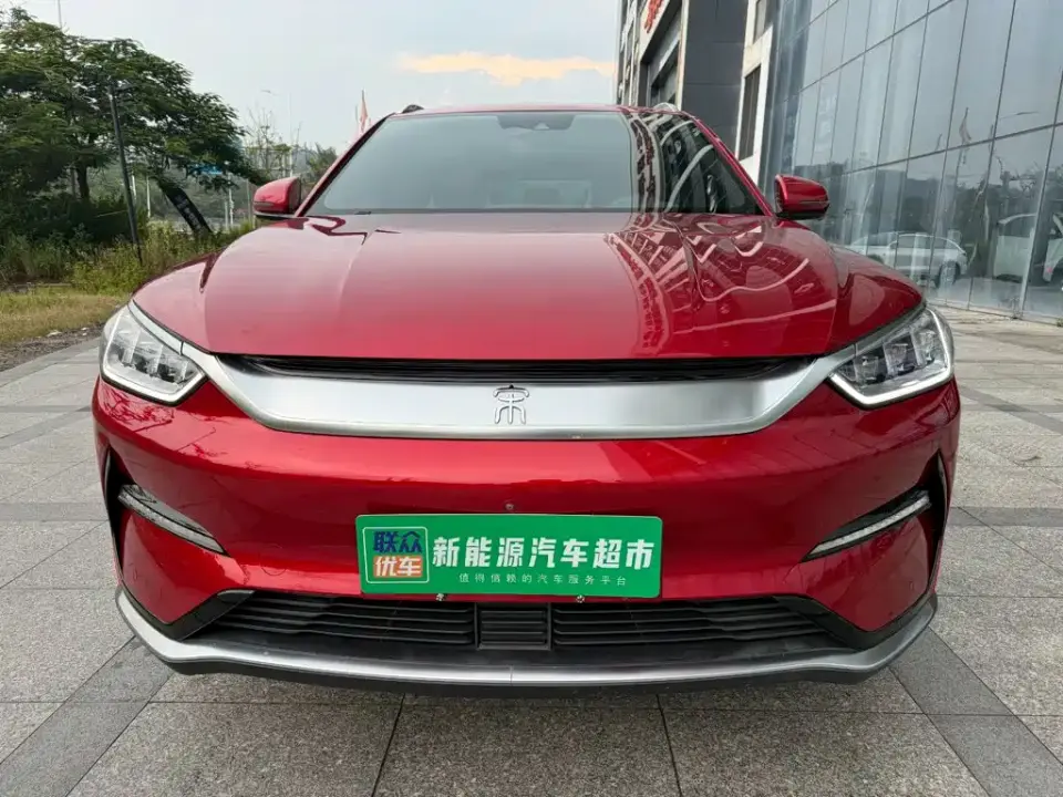 BYD Song PLUS PHEV EV Premium Model 2021