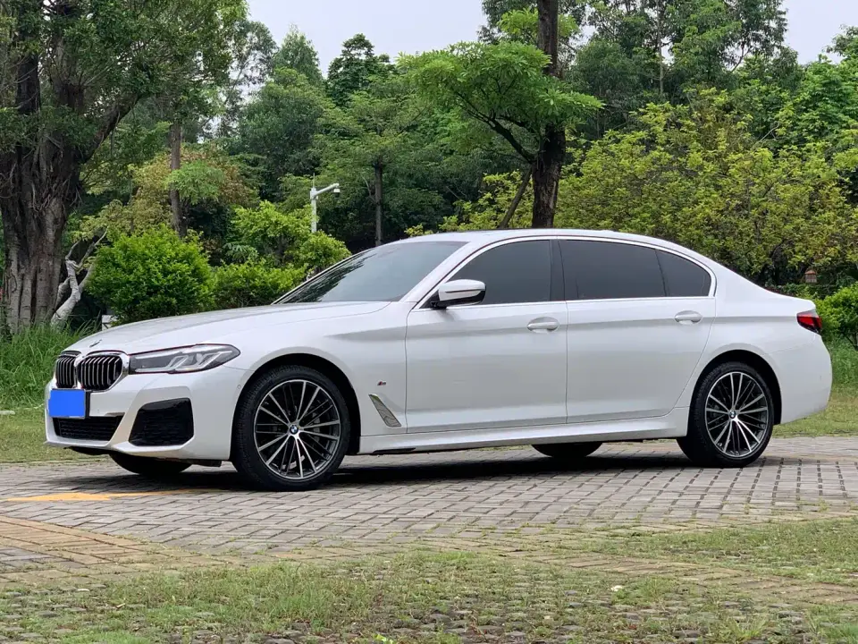 BMW 5 Series Facelift 530Li Leading M Sport Package 2022