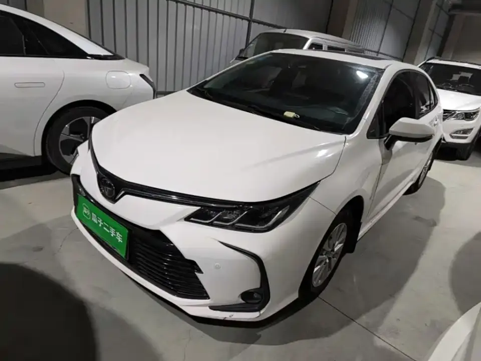 Toyota Corolla 1.2T S-CVT GL-i Elite Edition 2020