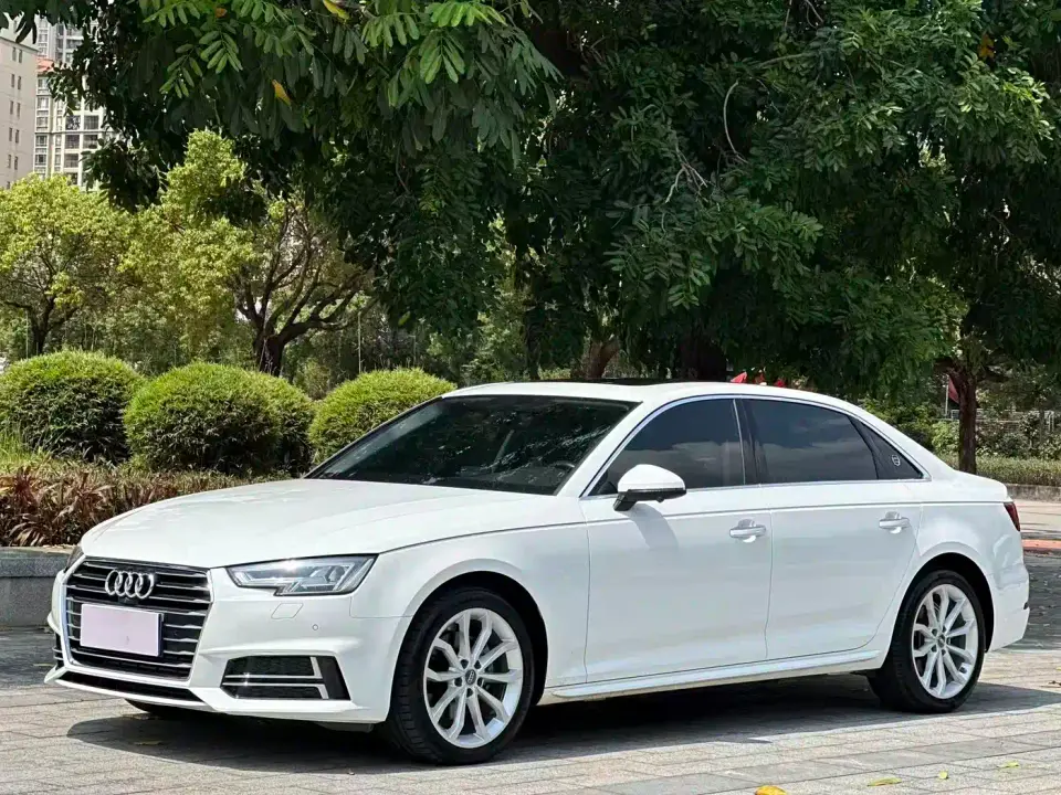 Audi A4L 40 TFSI Fashion (China V) 2019