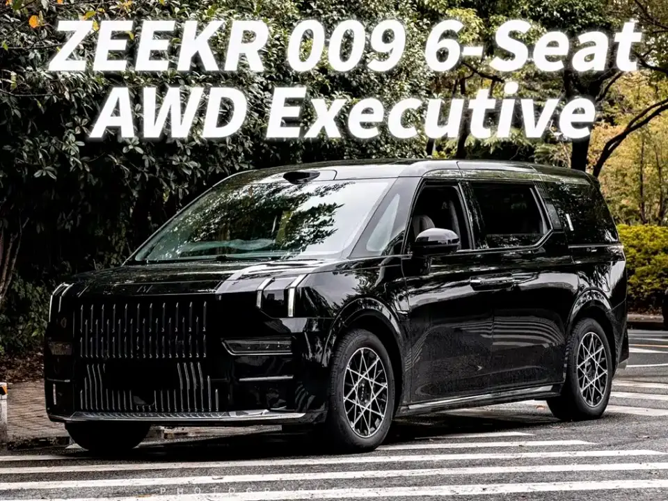 Zeekr 009 6-seat Executive AWD 108kWh 2024