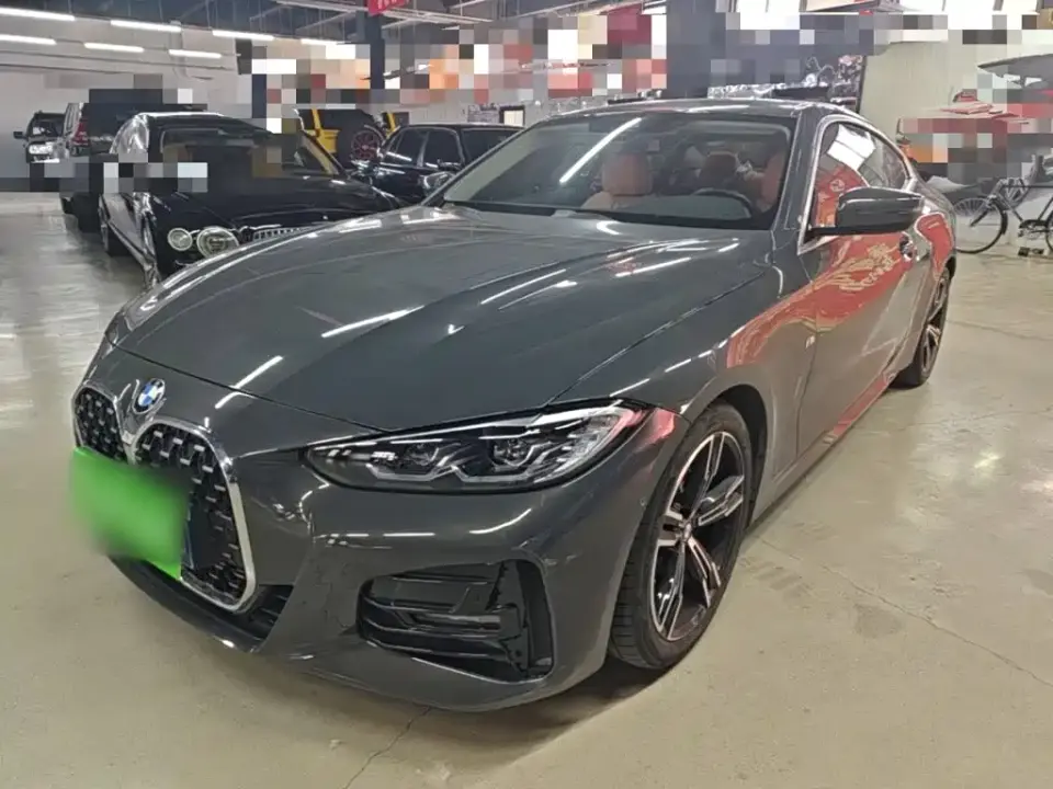 BMW 4 Series Facelift 425i M Sport Package 2021