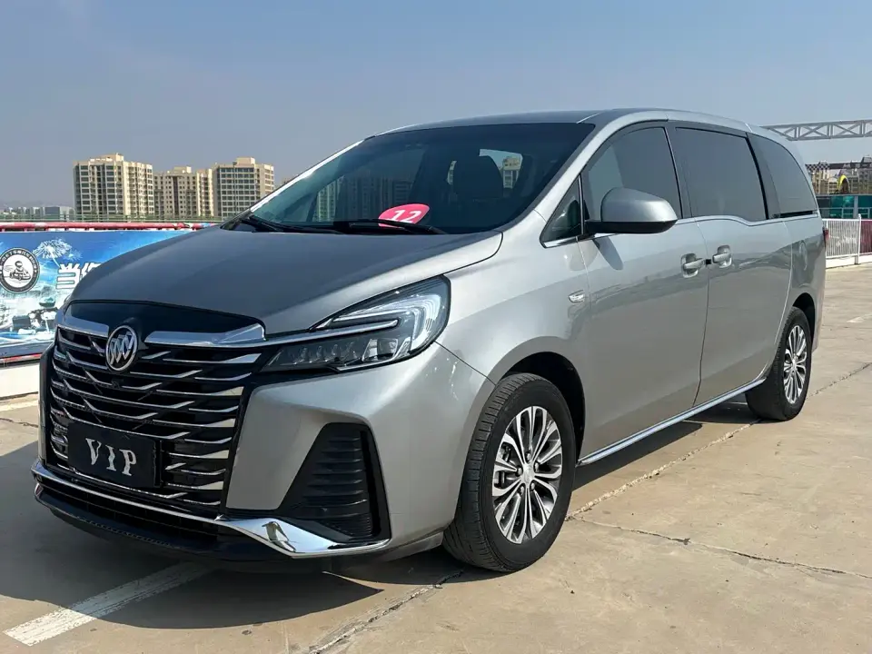 Buick GL8 Model Land Business Class Smart 2022
