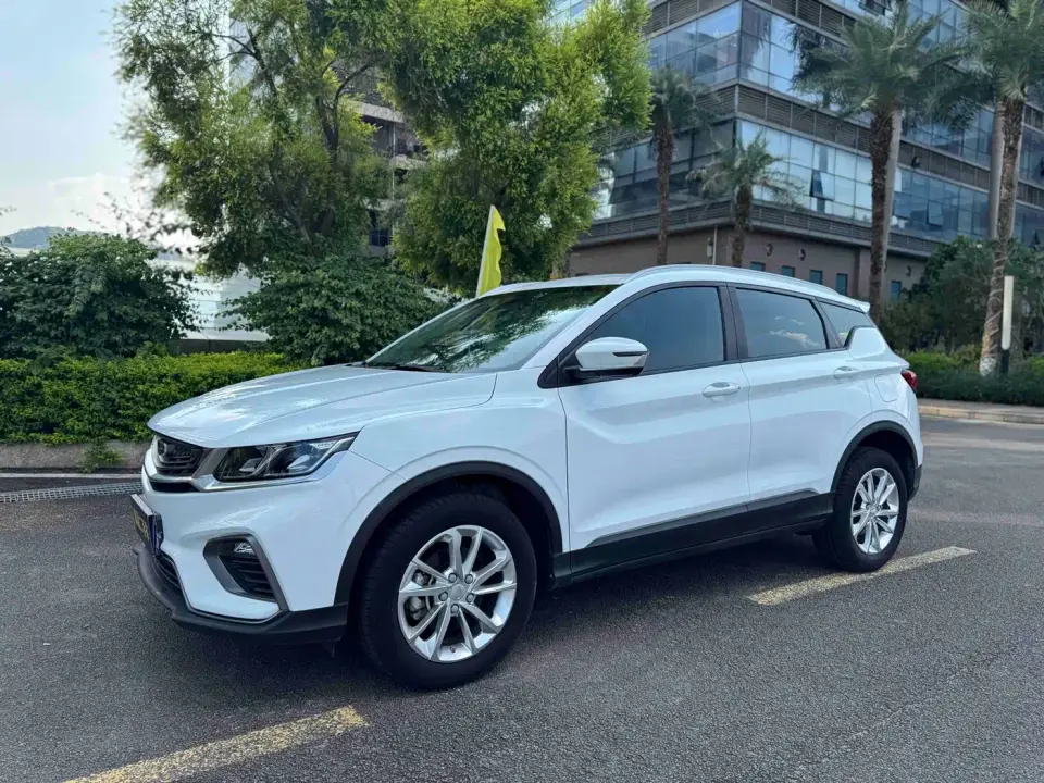 Geely Binyue PRO 240T DCT Hunter 2020