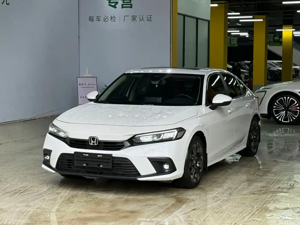 Honda Civic 240TURBO CVT Power Control Edition 2024