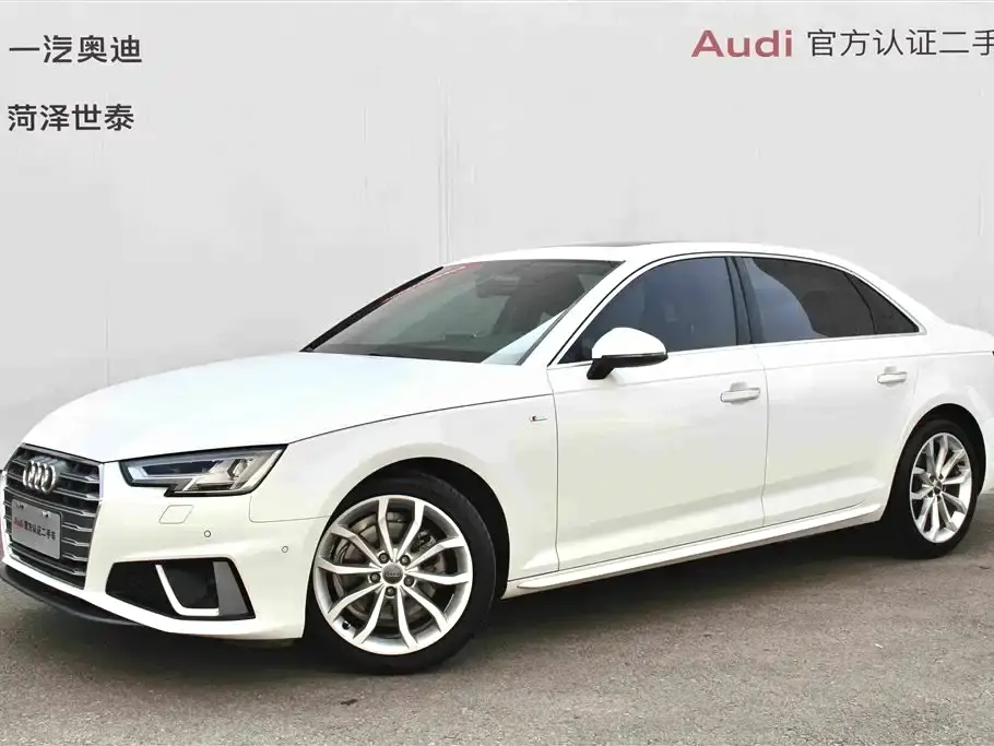 Audi A4L 40 TFSI Fashion (China VI) 2019