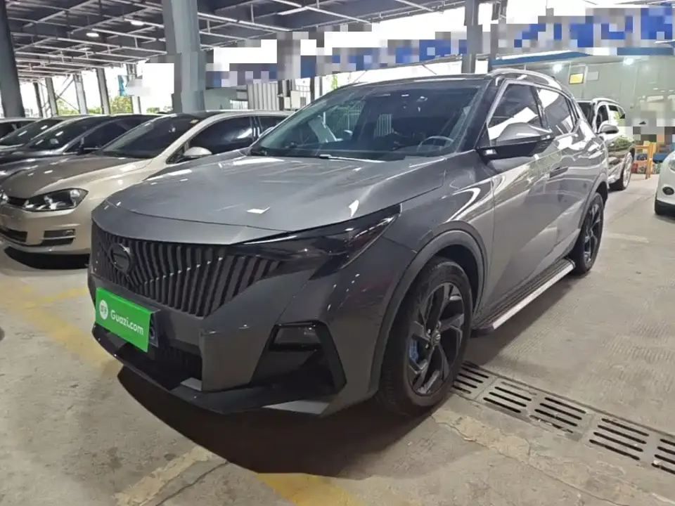GAC Trumpchi GS3 Shadow Speed 270T Smart Power Edition 2024