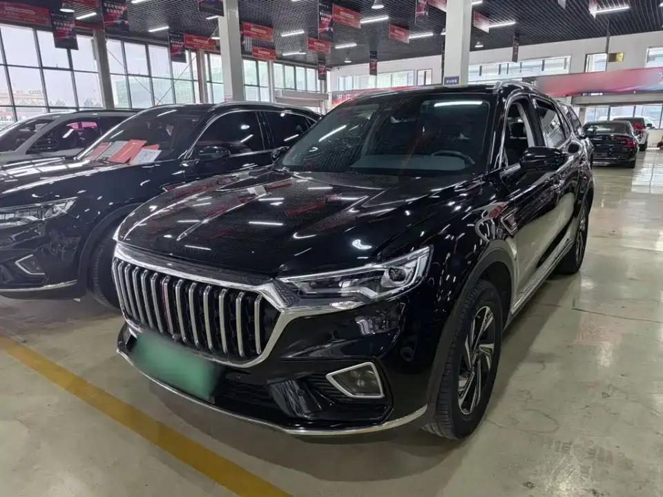 Hongqi HS5 Facelift 2.0T Smart Flag Enjoyment Edition 2022