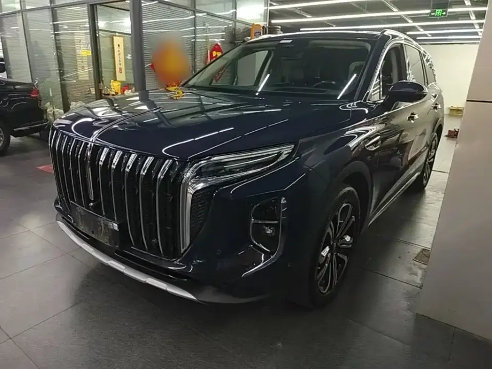 Hongqi HS7 2.0T Automatic 4WD Flag Leader Edition (6-seater) 2023