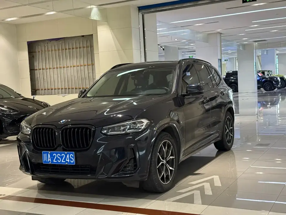 BMW X3 xDrive25i M Sport Package 2022