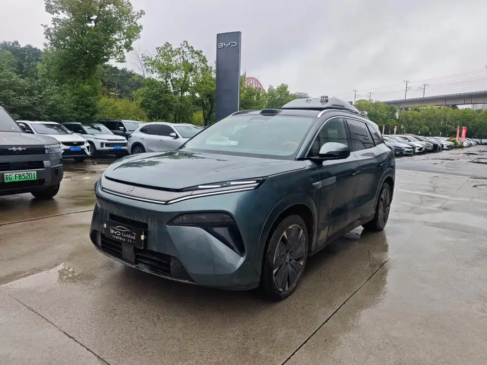 BYD Tang L DM 175KM Drone Player Edition 2025