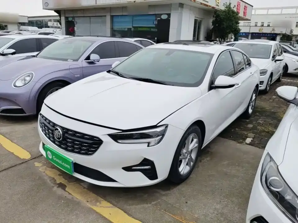 Buick Regal 552T Luxury 2021