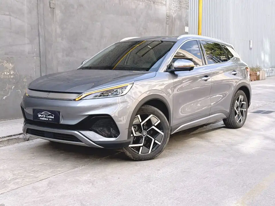 BYD Yuan PLUS Champion Edition 510KM Surpassing Type 2024