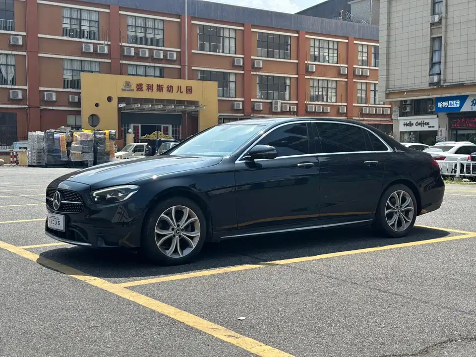 Mercedes-Benz E-Class Facelift E 300 L Sport Luxury 2021