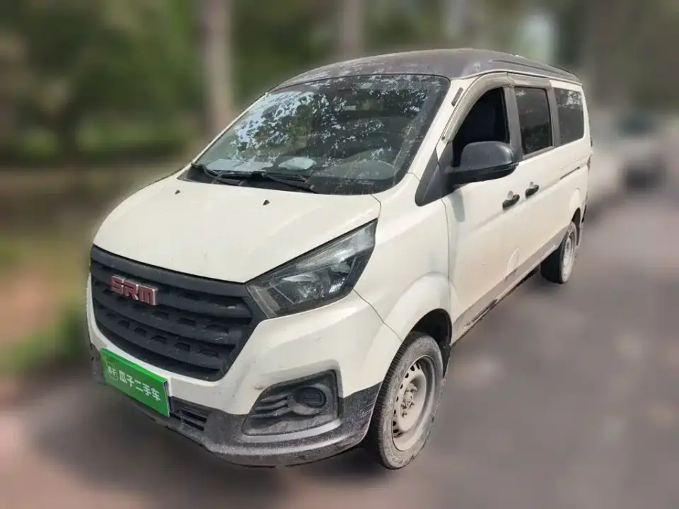 Jinbei Golden Sea Lion M Classic 1.5L Engineering Lion Passenger Van 6-seater 2025