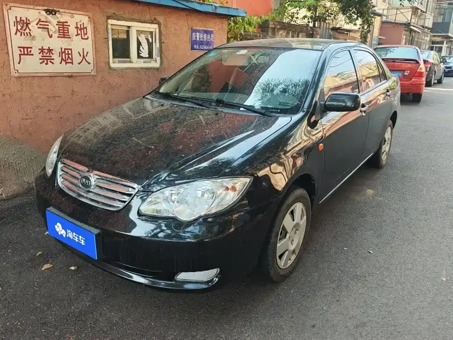 BYD F3 1.5L Manual Classic 2019