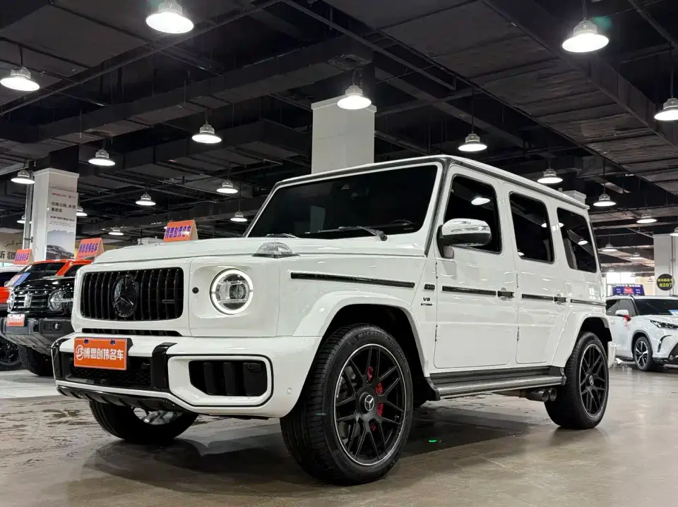 Mercedes-Benz G-Class G 500 2023