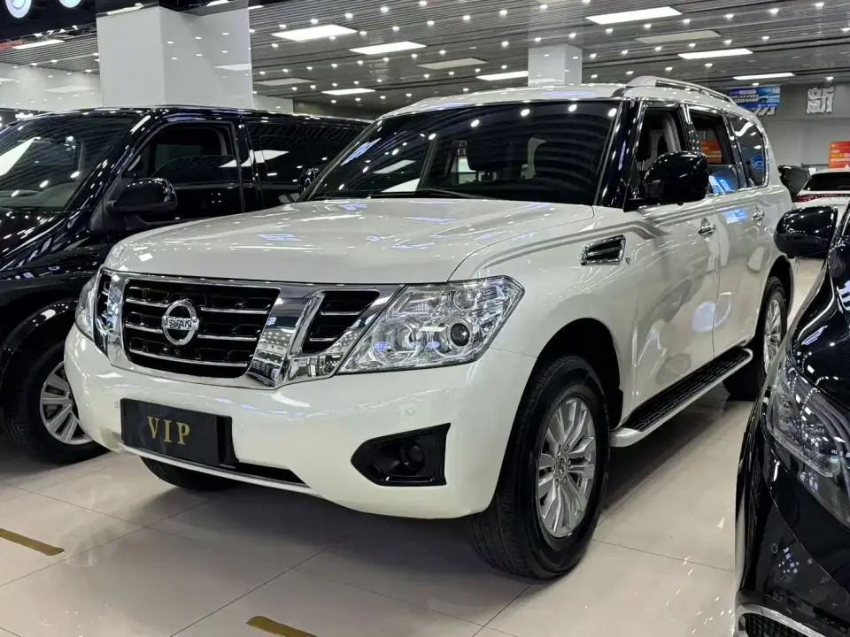 Nissan Patrol 4.0L Leadership 2019