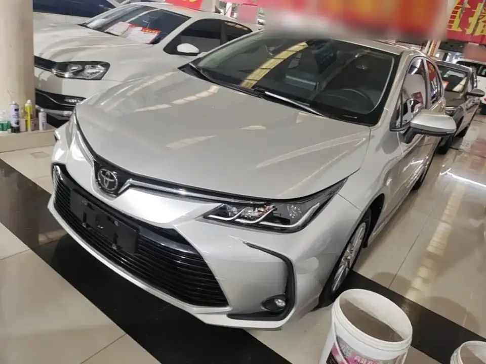 Toyota Corolla 1.2T S-CVT GL-i Elite Edition 2020