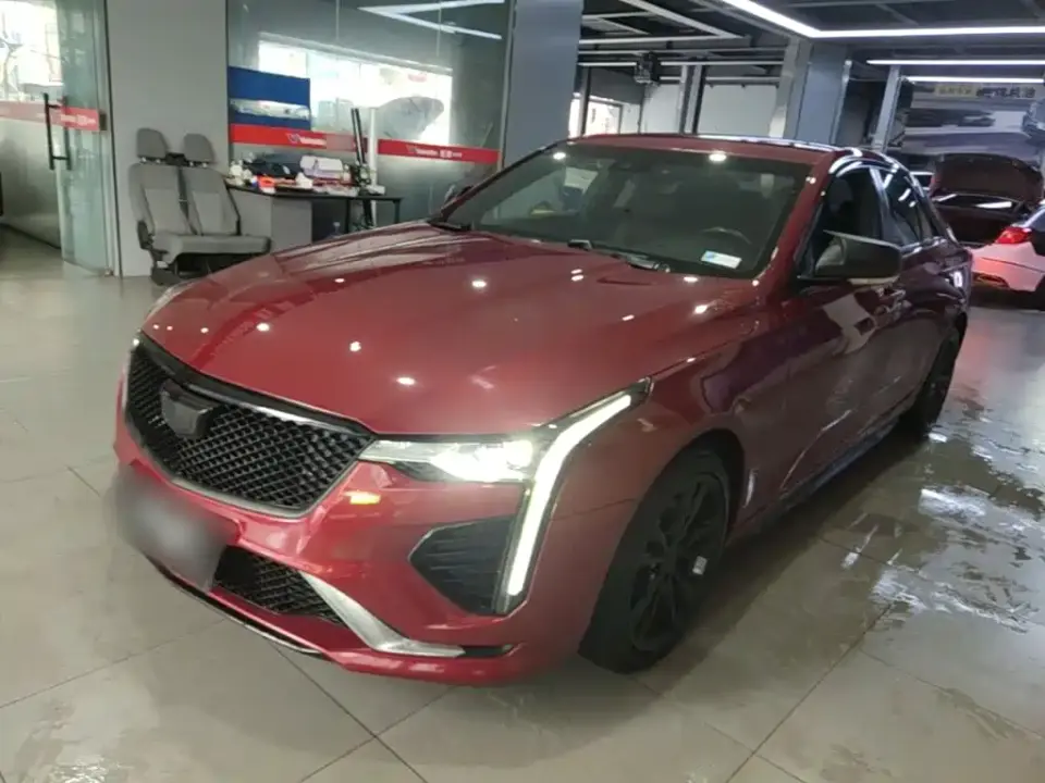 Cadillac CT4 28T Fashion Edition 2021