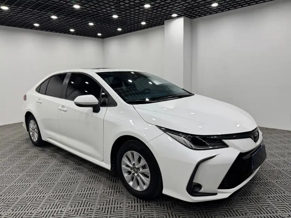 Toyota Corolla TNGA 1.5L CVT Elite Edition 2023