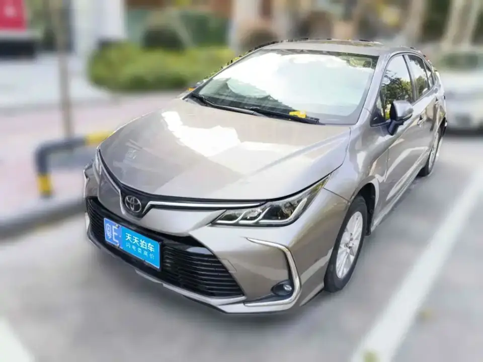 Toyota Corolla 1.2T S-CVT GL-i Elite Edition 2019