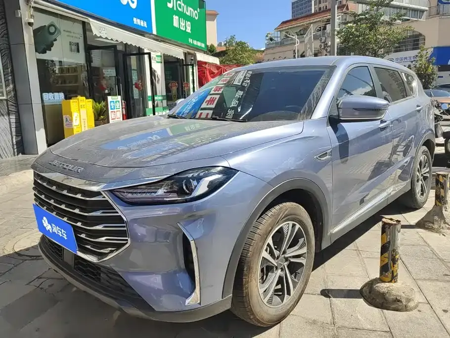 Jetour X70 PLUS Facelift 1.5T Manual Wind 6-Seater 2021