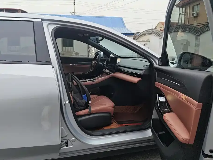 Geely Galaxy Galaxy L6 EM-i 140km Voyage Edition 2025 — фото 8