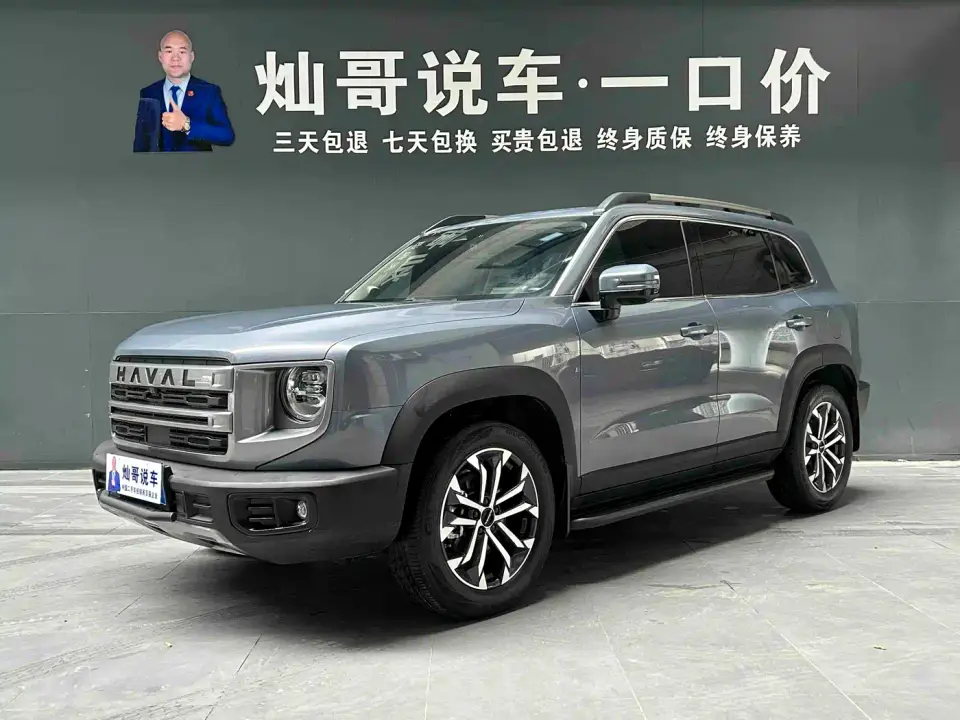 Haval Big Dog 1.5T DCT Border Collie Edition 2024