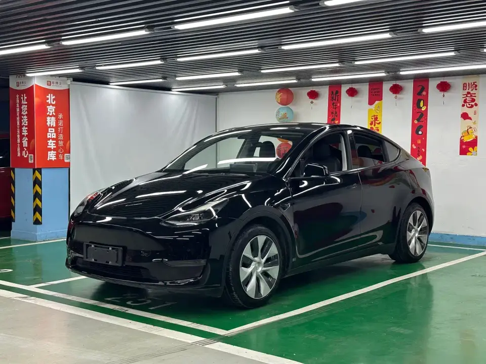 Tesla Model Y Standard Range Rear-Wheel Drive 2021