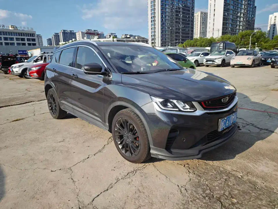 Geely Binyue Sport 260T DCT Battle China VI 2019