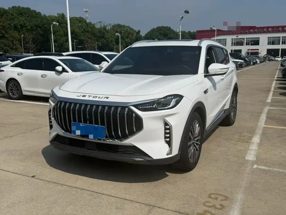 Jetour X70 PLUS 1.5T DCT Warrior PLUS 5-seater 2022