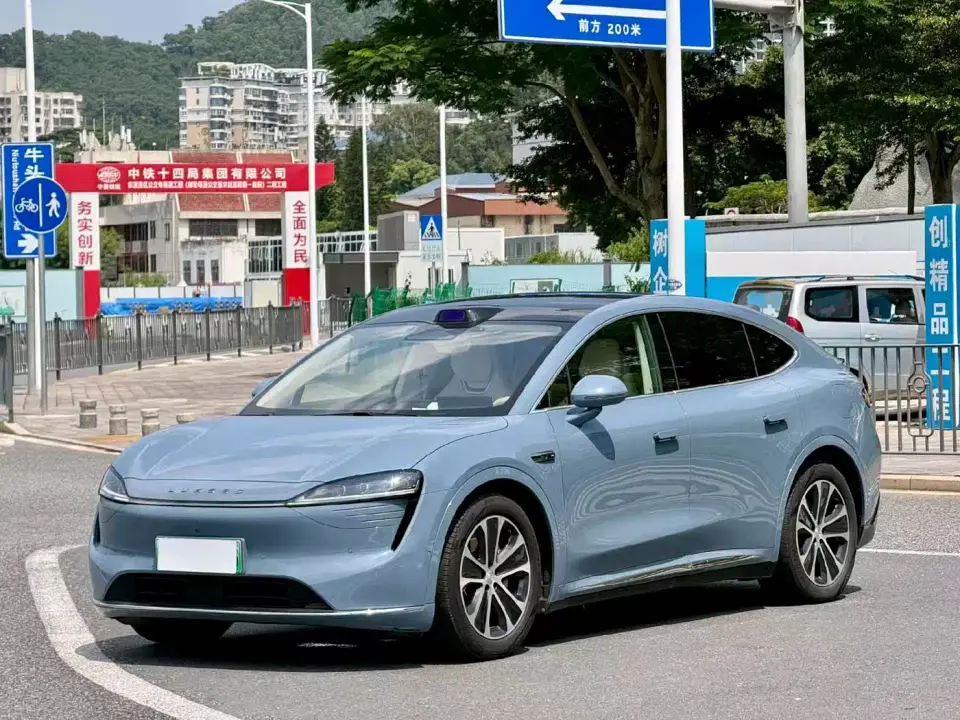Zhijie Luxeed R7 Pure Electric 802km Max 2024