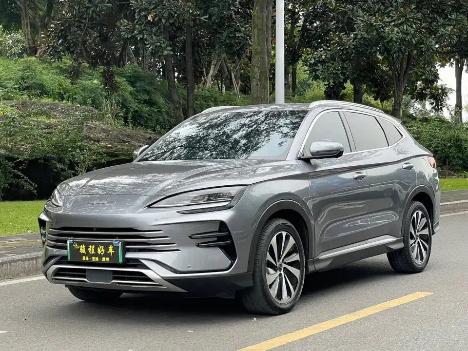 BYD Song PLUS PHEV Champion Edition DM-i 110KM Flagship PLUS 2024