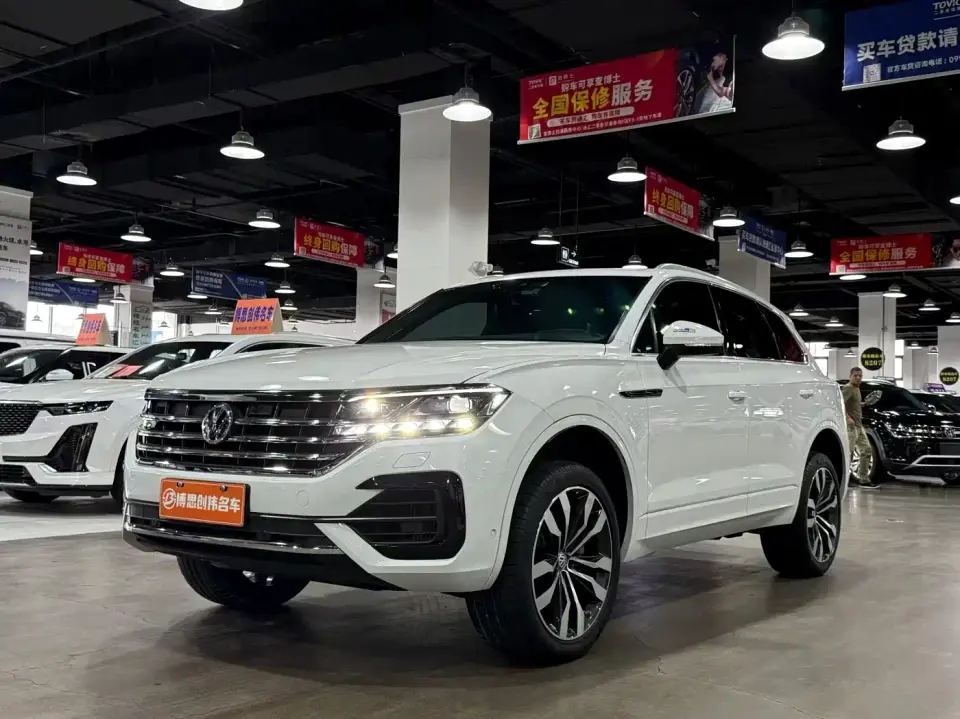 Volkswagen Touareg 3.0TSI Sharp Wisdom Edition China V 2019