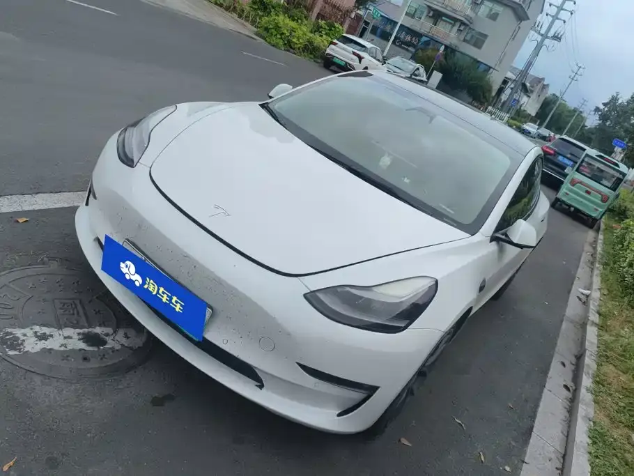 Tesla Model 3 Performance High-Performance AWD 2022