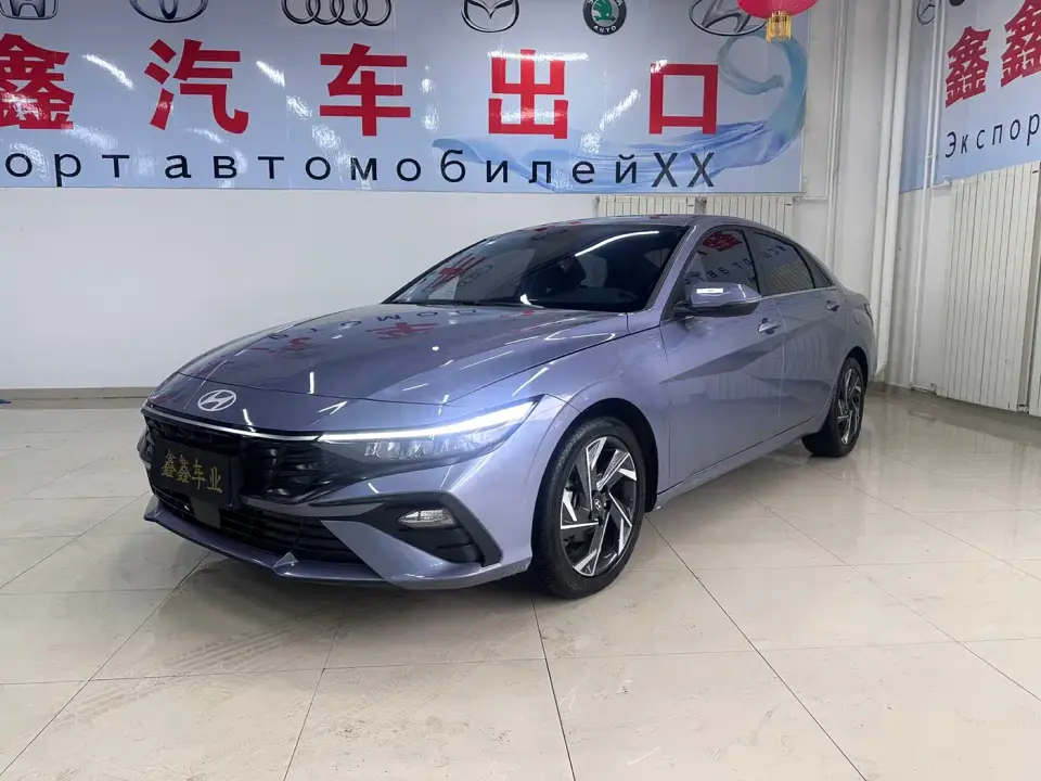 Hyundai Elantra 1.5L CVT GLX Elite Edition 2023