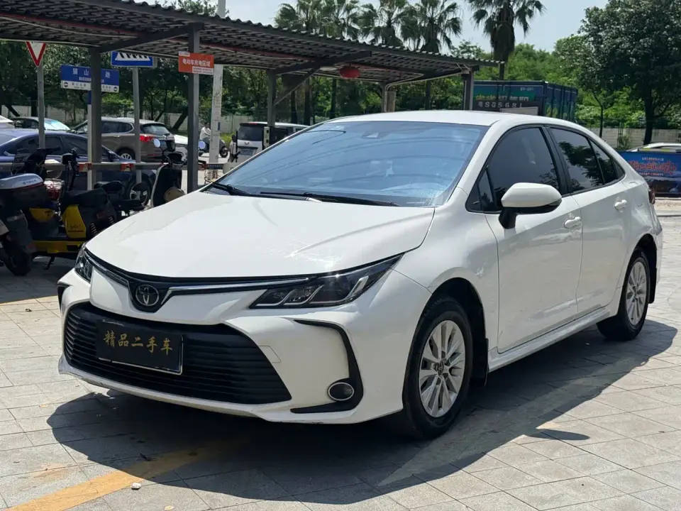 Toyota Corolla 1.2T S-CVT GL Pioneer Edition 2020
