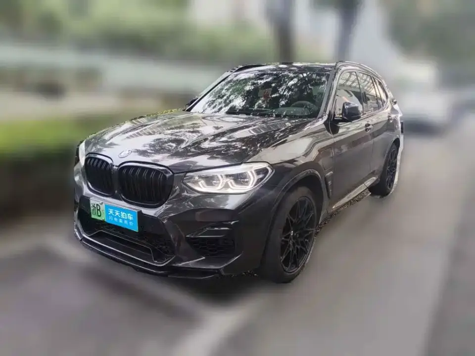 BMW iX3 Facelift Pioneer 2021